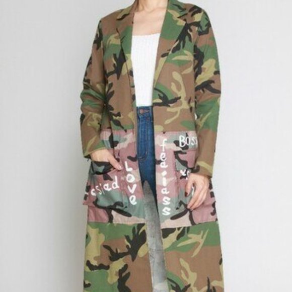 Jackets & Blazers - Sistah Facts Duster Jacket